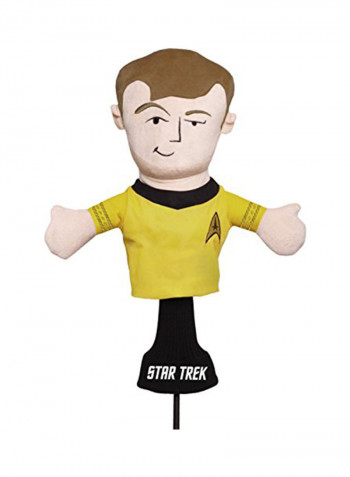 Star Trek Captain James T Kirk Club Head Covers