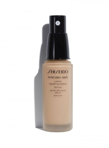 Synchro Skin Lasting Liquid Foundation SPF20 Rose 3