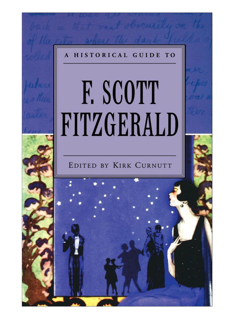 A Historical Guide To F. Scott Fitzgerald Paperback