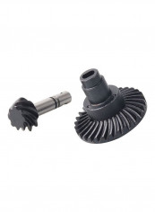 Durable Heavy Duty Steel Helical Bevel Gear 8 x 6 x 2cm