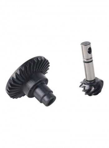 Durable Heavy Duty Steel Helical Bevel Gear 8 x 6 x 2cm