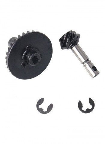 Durable Heavy Duty Steel Helical Bevel Gear 8 x 6 x 2cm