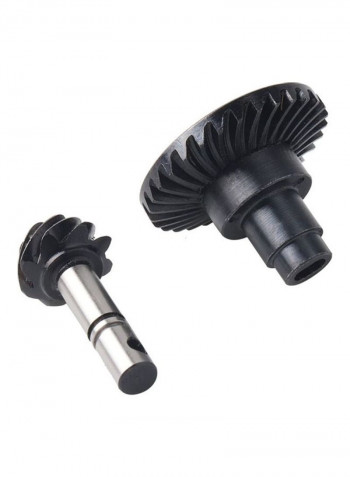 Durable Heavy Duty Steel Helical Bevel Gear 8 x 6 x 2cm