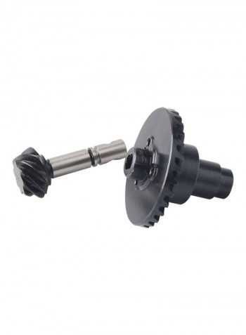 Durable Heavy Duty Steel Helical Bevel Gear 8 x 6 x 2cm