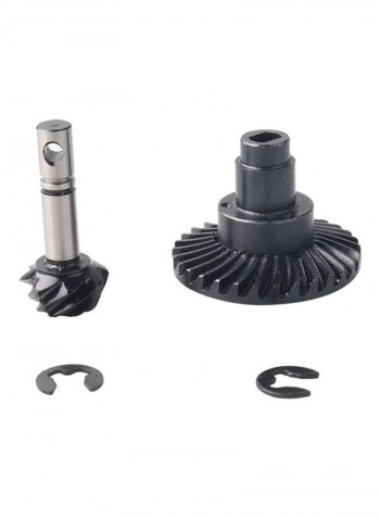 Durable Heavy Duty Steel Helical Bevel Gear 8 x 6 x 2cm