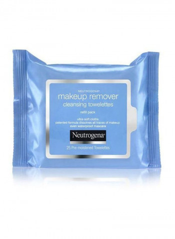 Pack Of 4 Ultra-Soft Makeup Remover Cleansing Towelette