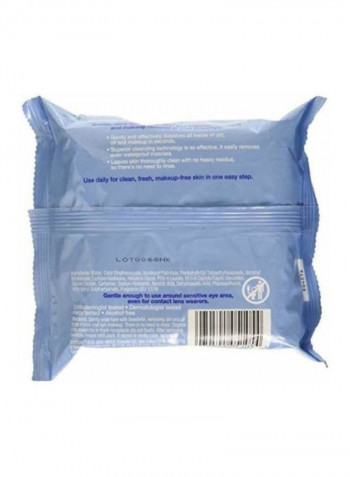 Pack Of 4 Ultra-Soft Makeup Remover Cleansing Towelette