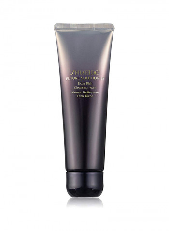 Future Solution Lx Extra Rich Cleansing Foam For Unisex 4.7 Ounce