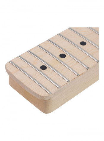 22-Fret Electric Guitar Neck Fingerboard Maple Handle