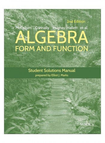 Algebra Paperback 2nd Edition