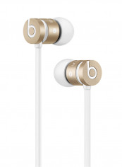 Wired In-Ear Headphones Gold