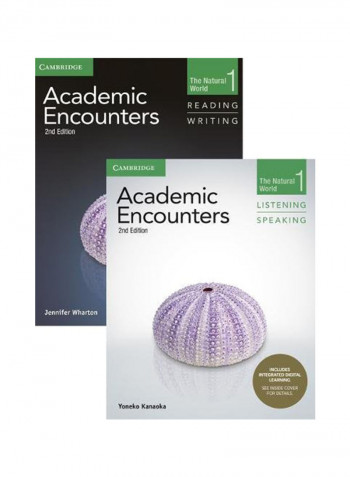 Academic Encounters Level 1 2-Book Set Hardcover 2