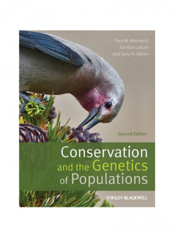 Conservation And The Genetics Of Populations Paperback 2