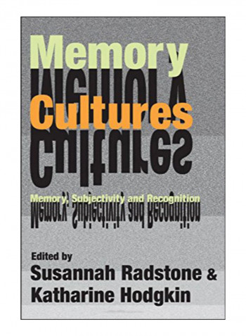 Memory Cultures Paperback 1st Edition