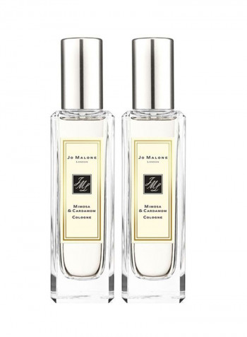 2-Piece Fragrance Gift Set English Pear And Freesia Cologne Spray 30 ml, Grapefruit Cologne 30ml