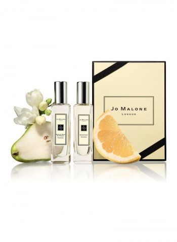 2-Piece Fragrance Gift Set English Pear And Freesia Cologne Spray 30 ml, Grapefruit Cologne 30ml