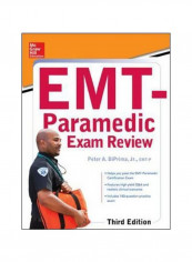 EMT-Paramedic Exam Review Paperback 3