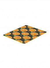 Halloween Jack-O-Lantern Kitchen Mat Multicolour 11 x 14inch