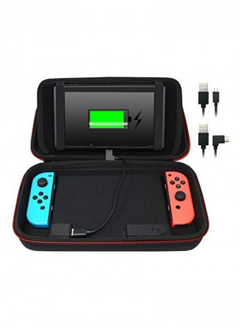 Stand Charging Case And Game Card Holder For Nintendo Switch