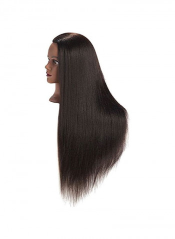 Straight Hair Extension Black