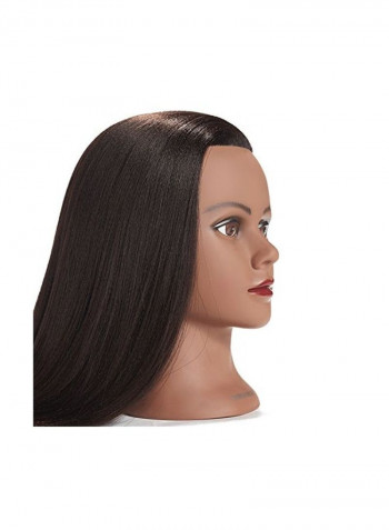 Straight Hair Extension Black