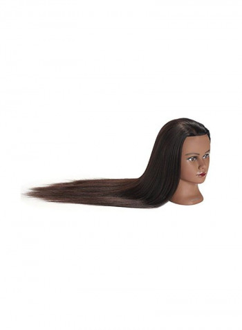 Straight Hair Extension Black