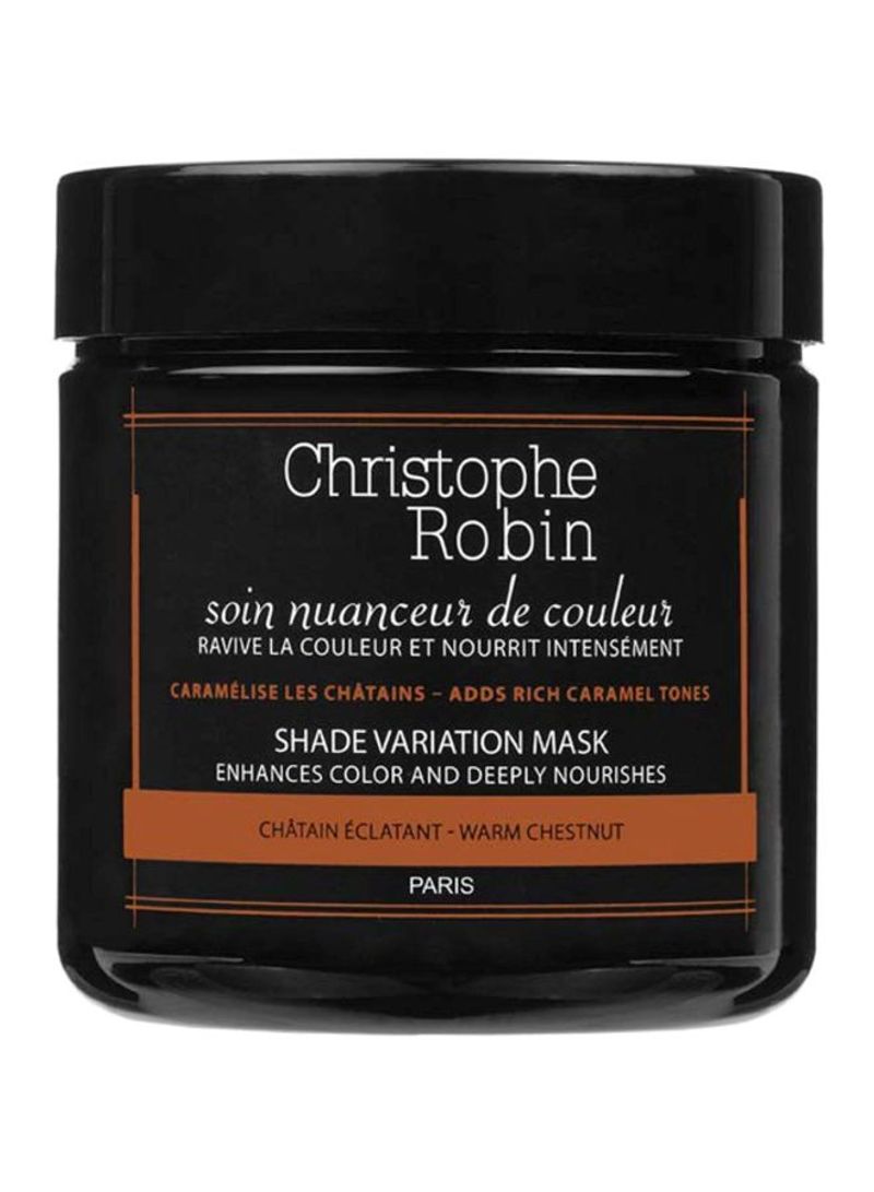 Temporary Coloring Nutritive Mask Warm Chestnut 250ml
