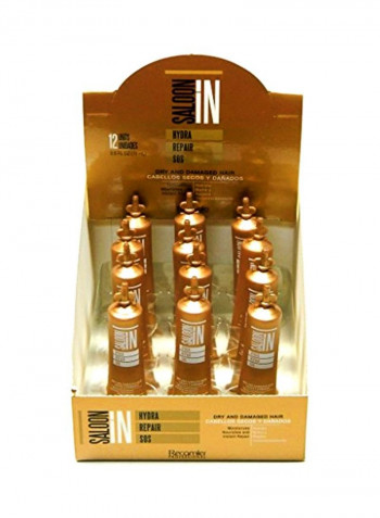 12-Piece Hydra Repair SOS Set 15ml