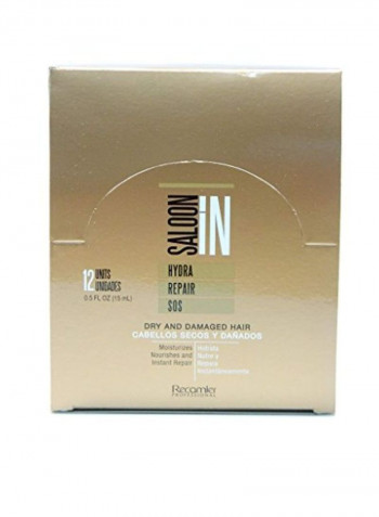 12-Piece Hydra Repair SOS Set 15ml