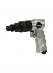 Air Screwdriver Reversible Black/Silver 6.35millimeter