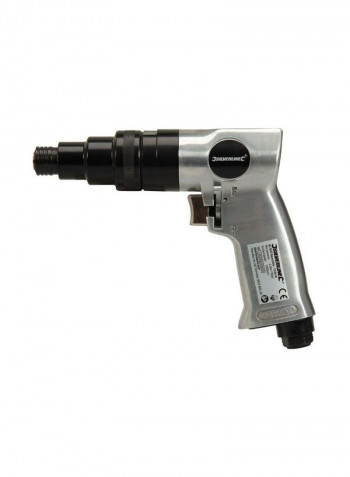 Air Screwdriver Reversible Black/Silver 6.35millimeter