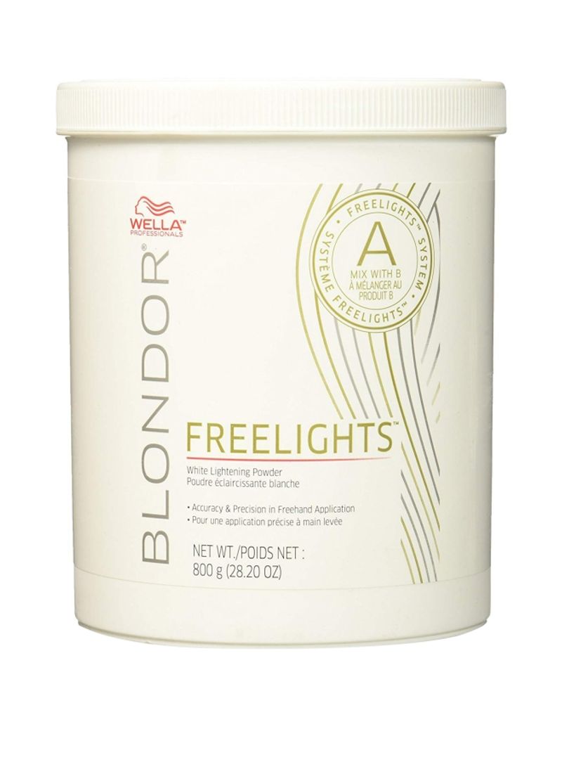 Blondor Freelights Lightening Powder White