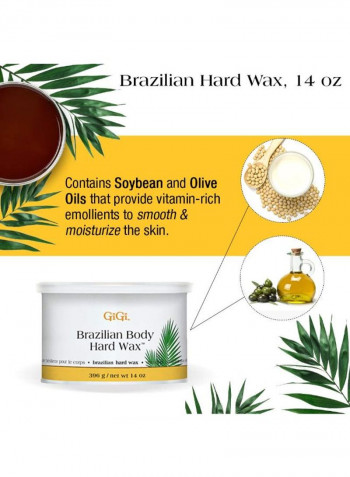 Brazilian Body Waxing Kit 14ounce