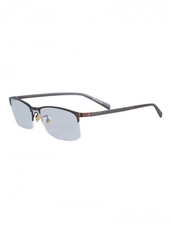 Men's Semi Rimless Eyeglasses Frame 30028