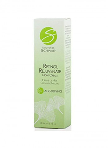 Retinol Rejuvenate Night Cream 0.5ounce