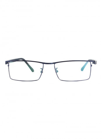 Men's Rectangular Eyeglasses Frame