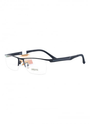 Men's Semi Rimless Eyeglasses Frame 12019