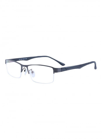 Men's Semi Rimless Eyeglasses Frame