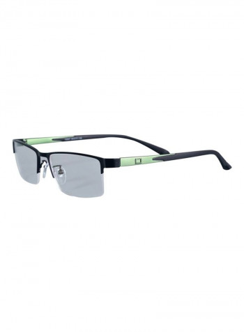 Men's Semi-Rimless Eyeglasses