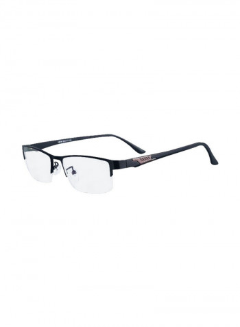 Men's Semi-Rimless Eyeglasses