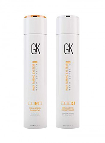 2-Piece Hair Balancing Shampoo And Conditioner Set
