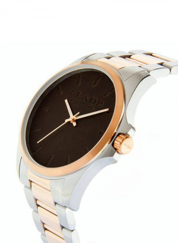 Men's Casual Stainless Steel Analog Watch 3616G2UOU