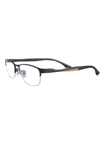 Men's Semi Rimless Eyeglasses Frame