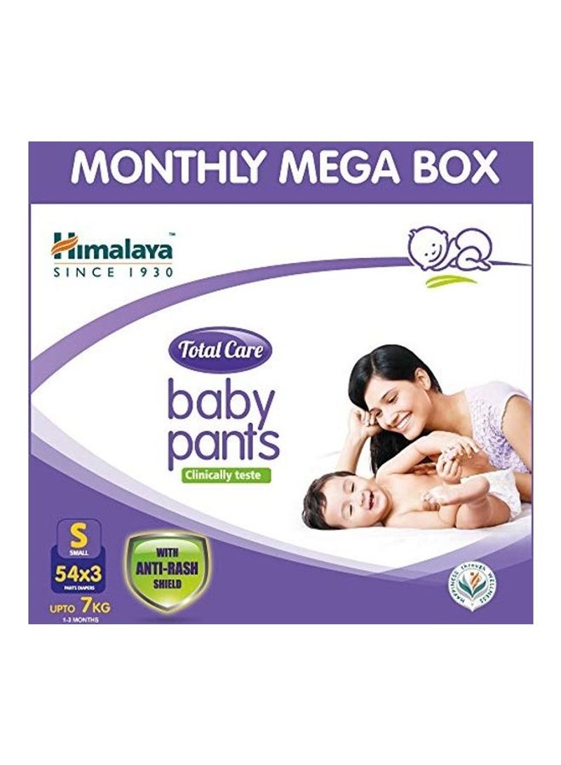 Total Care Pants Diapers - S 162 Count