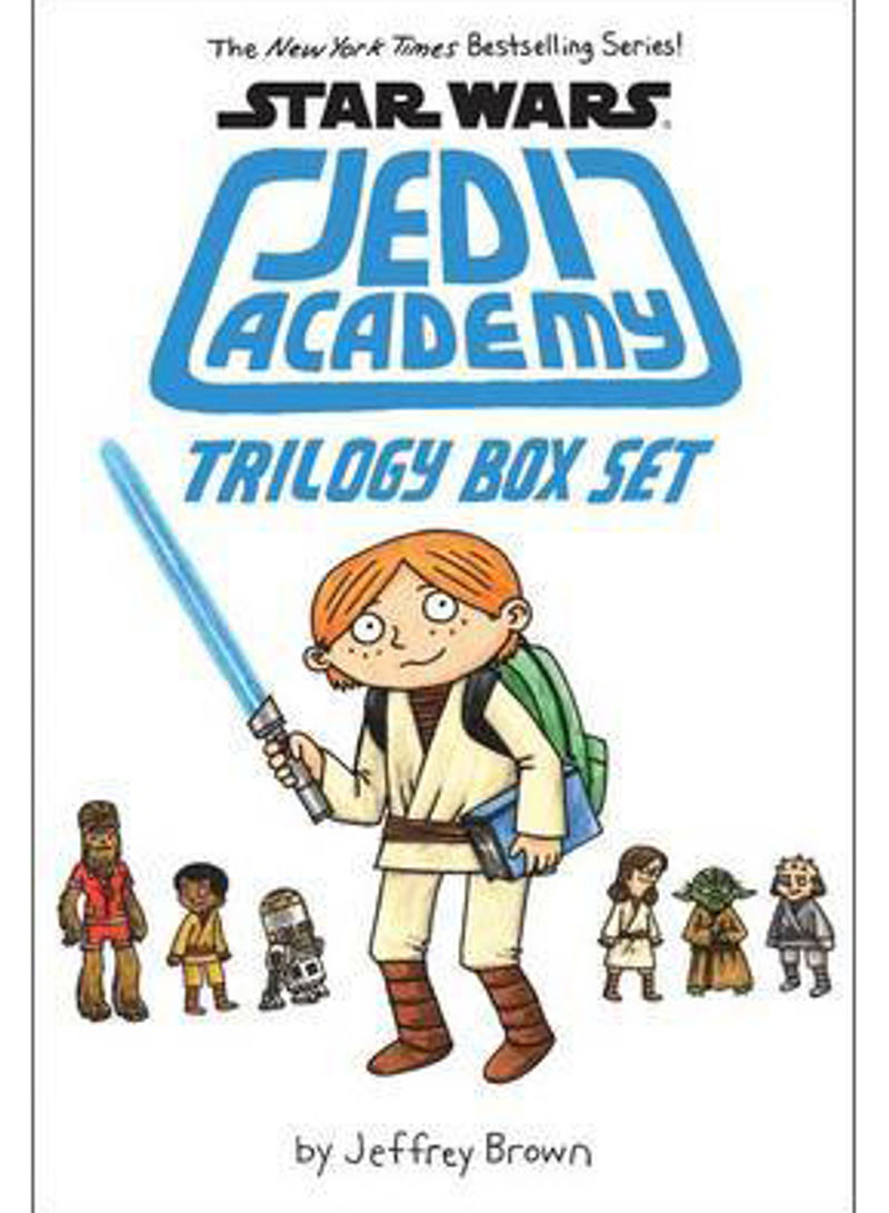 Trilogy Box Set Star Wars: Jedi Academy - Paperback