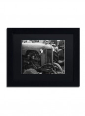 Case 2 Framed Wall Art Grey 11 x 14inch