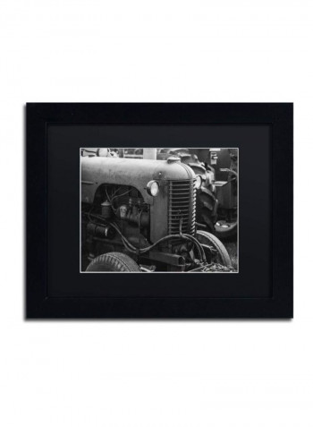 Case 2 Framed Wall Art Grey 11 x 14inch