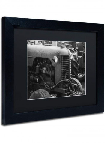 Case 2 Framed Wall Art Grey 11 x 14inch