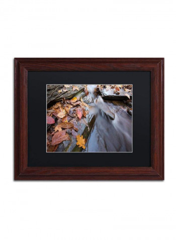 Chance Creek 1 Wooden Framed Wall Art Multicolour 11 x 14inch