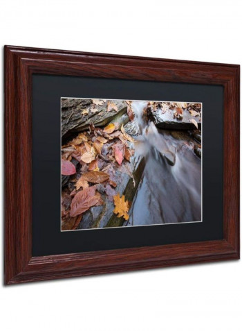 Chance Creek 1 Wooden Framed Wall Art Multicolour 11 x 14inch